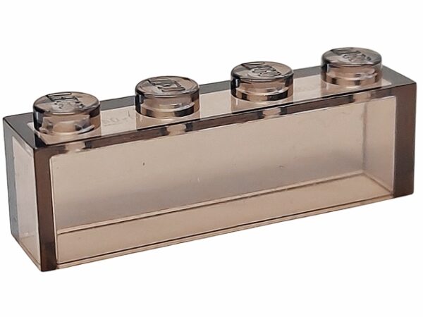 Brick 1 x 4 without Bottom Tubes