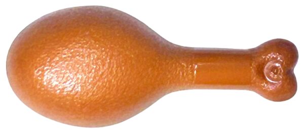 Turkey Drumstick, 22mm with Oval Opening on Back